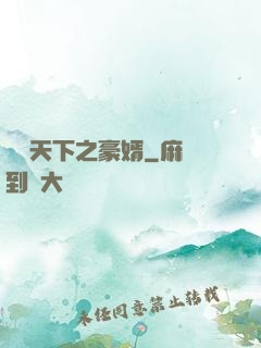 縱橫天下之豪婿