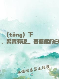 總統(tǒng)閣下，娶妻有道