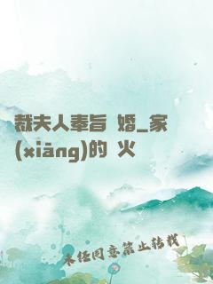 總裁夫人奉旨離婚