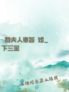 總裁夫人奉旨離婚