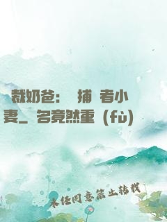 總裁奶爸：緝捕記者小妻