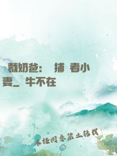 總裁奶爸：緝捕記者小妻