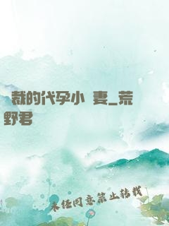 總裁的代孕小嬌妻