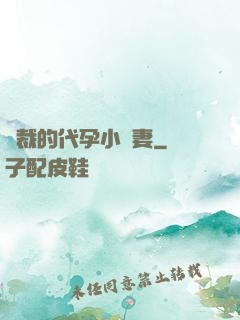 總裁的代孕小嬌妻