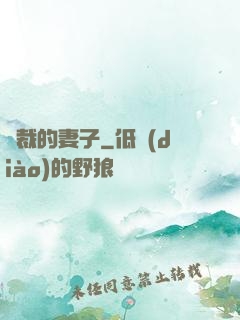 總裁的妻子