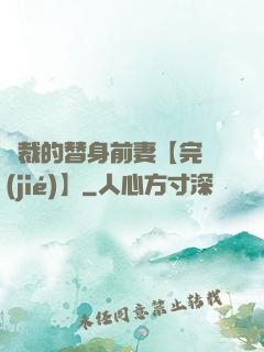 總裁的替身前妻【完結(jié)】