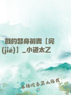 總裁的替身前妻【完結(jié)】