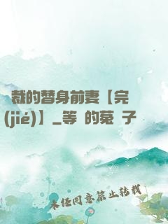 總裁的替身前妻【完結(jié)】