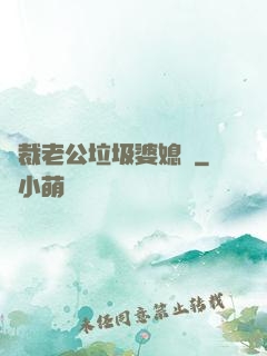 總裁老公垃圾婆媳婦