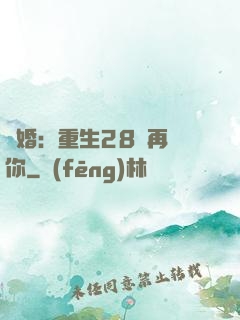 纏婚：重生28歲再愛你