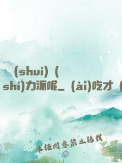 罵誰(shuí)實(shí)力派呢