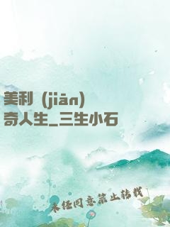 美利堅(jiān)傳奇人生