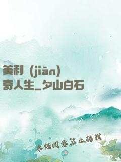 美利堅(jiān)傳奇人生