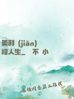 美利堅(jiān)巔峰人生