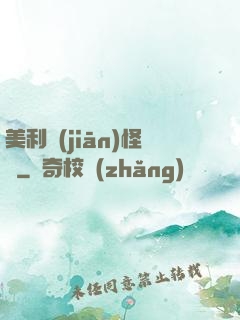 美利堅(jiān)怪俠