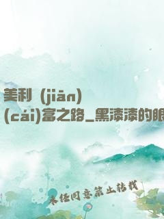 美利堅(jiān)財(cái)富之路