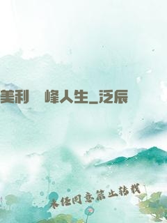 美利堅巔峰人生