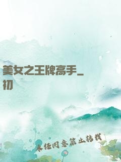 美女之王牌高手