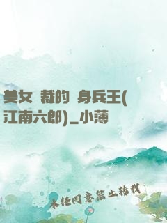 美女總裁的貼身兵王(江南六郎)