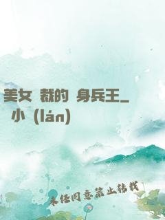 美女總裁的貼身兵王