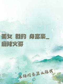 美女總裁的貼身富豪