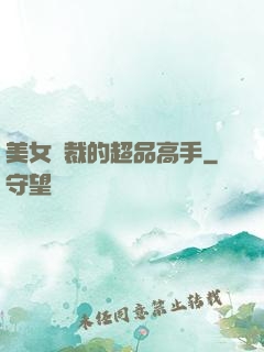 美女總裁的超品高手