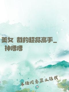 美女總裁的超品高手