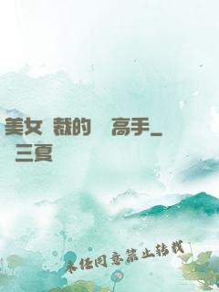 美女總裁的頂級高手