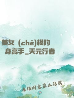 美女車(chē)模的貼身高手