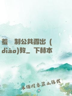 羞恥強制公共露出調(diào)教