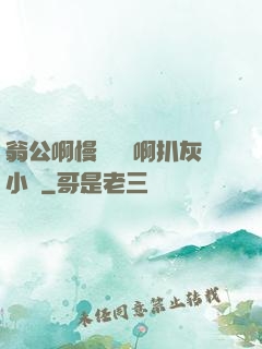 翁公啊慢點輕點啊扒灰小說