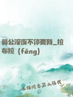 翁公深夜不停要我