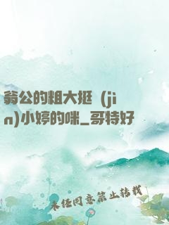 翁公的粗大挺進(jìn)小婷的咪