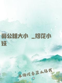 翁公粗大小瑩
