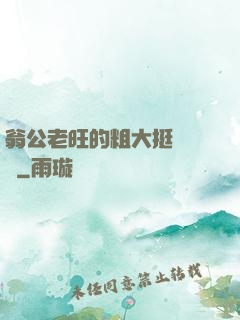 翁公老旺的粗大挺進曉瑩