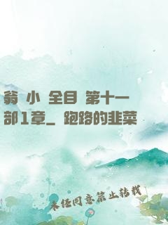 翁與小瑩全目錄第十一部1章