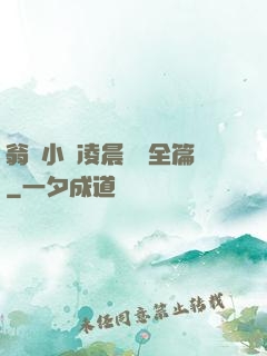 翁與小瑩凌晨歡愛全篇