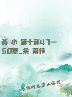 翁與小瑩第十部47一5O章