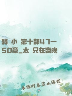 翁與小瑩第十部47一5O章