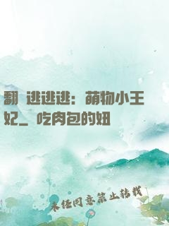翻墻逃逃逃：萌物小王妃