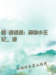 翻墻逃逃逃：萌物小王妃