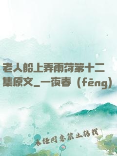 老人船上弄雨荷第十二集原文