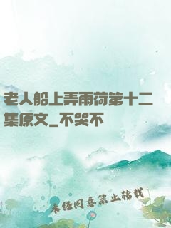 老人船上弄雨荷第十二集原文