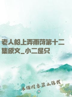 老人船上弄雨荷第十二集原文