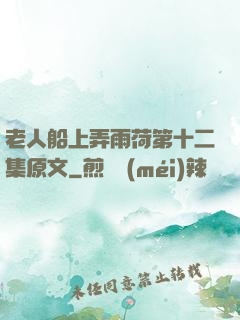 老人船上弄雨荷第十二集原文