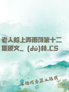 老人船上弄雨荷第十二集原文