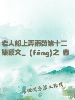 老人船上弄雨荷第十二集原文