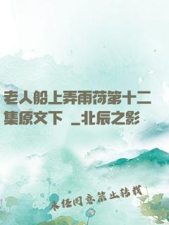 老人船上弄雨荷第十二集原文下載