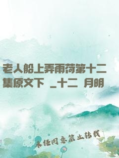 老人船上弄雨荷第十二集原文下載