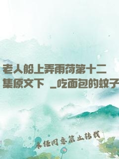 老人船上弄雨荷第十二集原文下載